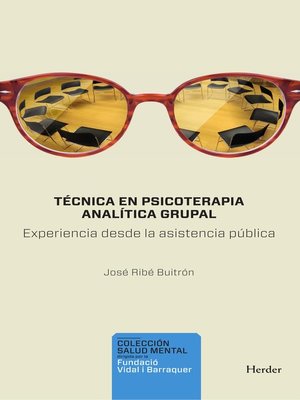cover image of Técnica en psicoterapia analítica grupal